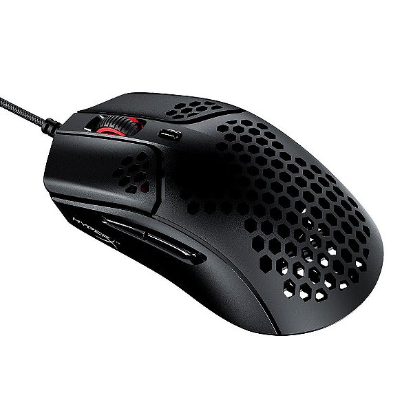 Mouse Gamer HyperX Pulsefire Haste RGB 16000DPI USB 2.0 1.000Hz Preto - 4P5P9AA