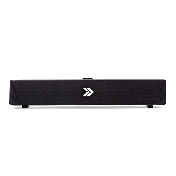 Soundbar Gamer KBM! Gaming SB200 8W RMS USB-A + P2 RGB - KGSB200PT
