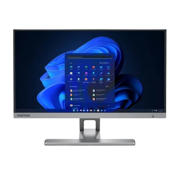 Computador All In One Positivo Master A6200 21” FHD Windows 11 Pro Intel Core i3-1215U 8GB DDR4 256GB SSD