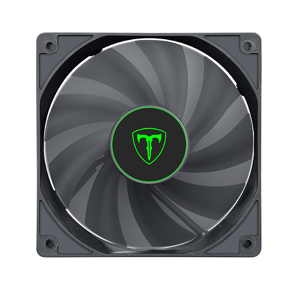 Cooler Fan Gamer T-Dagger 120mm Sem LED Preto - T-TGF100