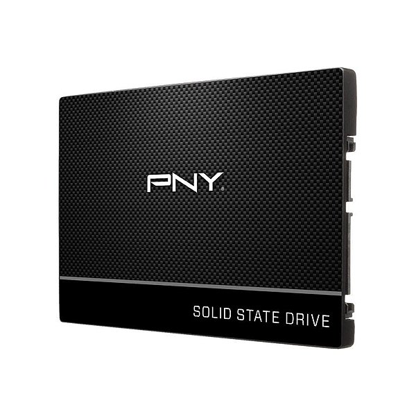 SSD PNY 1TB SATA III 6Gb/s Leitura 535 MB/s Gravação 515 MB/s Preto - SSD7CS900-1TB-RB