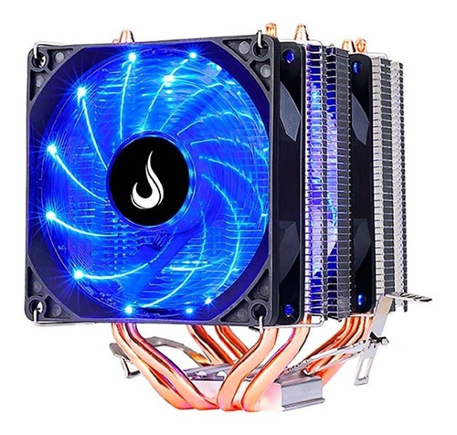 Air Cooler Rise Mode G700 180mm Led Azul Air Series - RM-AC-O7-FB