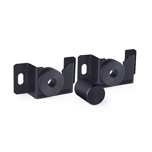Suporte Para TV  De Parede Fortrek FK 310S Fixo De 14” a 84” 80KG Preto - FK310S
