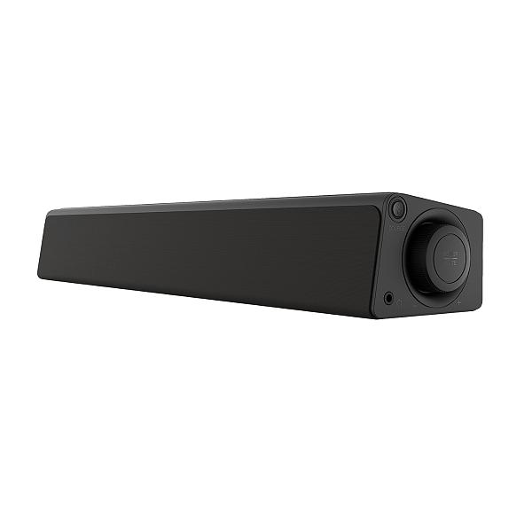Caixa De Som Soundbar Creative Stage SE mini Bluetooth/USB-C 24W Preto - 51MF8460AA000