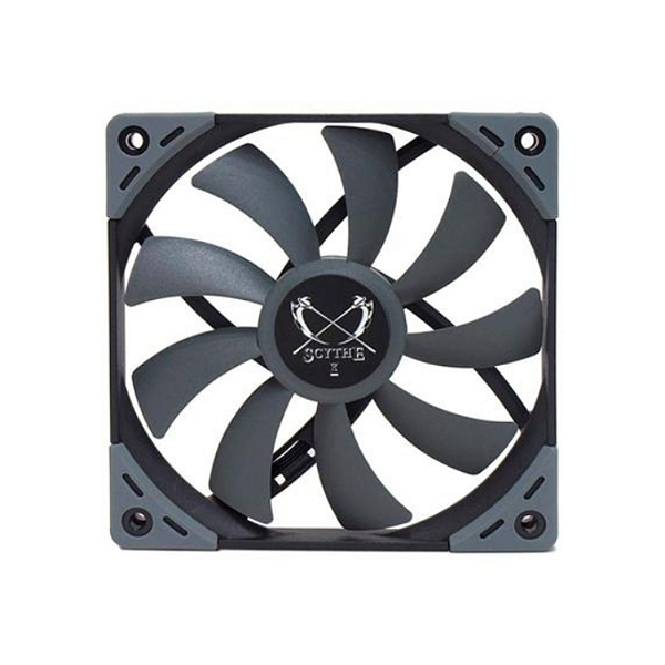 Cooler Fan Scythe Kaze Flex 120mm 800RPM Sem PWM - SU1225FD12L-RD