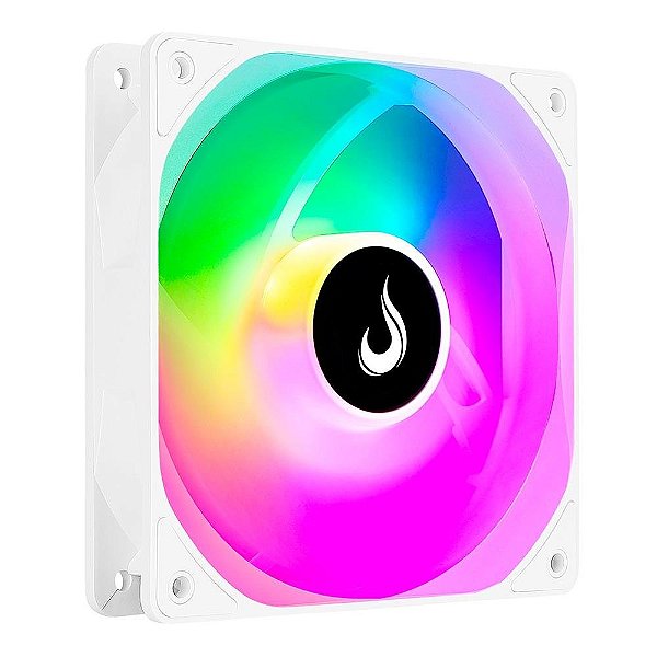Cooler Fan Rise Mode Motherboard Frost 5v 120mm Led ARGB Branco - RM-MB-02-5V