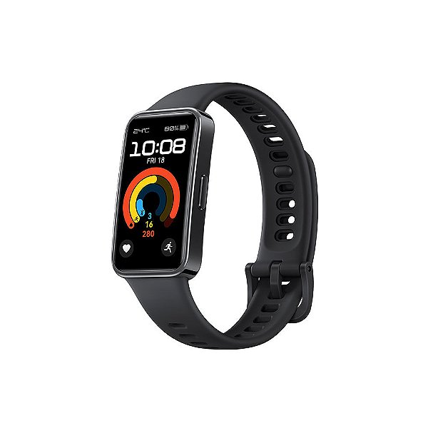 Smartband Huawei Band 9 Tela Amoled Bluetooth iOS/Android Preto