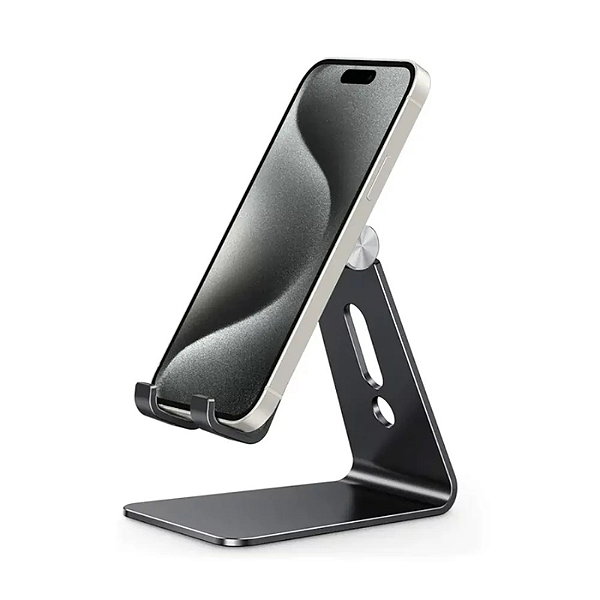 Suporte Para Smartphone Omoton Ajustável Suporta Telas 4/10,2″ Preto - C2