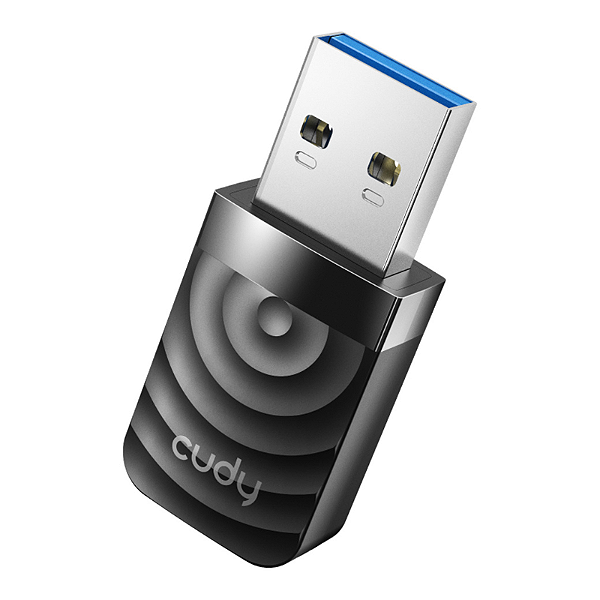 Receptor Wifi Cudy WU1300S Com Conexão USB 867Mbps - WU1300S