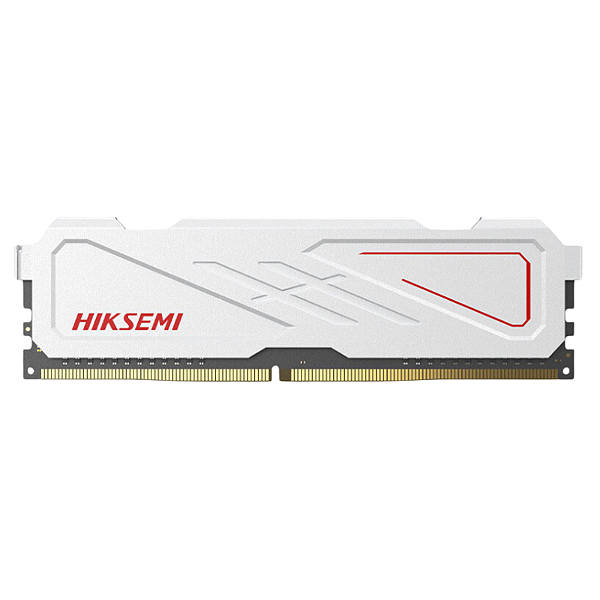 Memória Hiksemi Armor 8GB 3200MHZ DDR4 Branca - HSC408U32E2