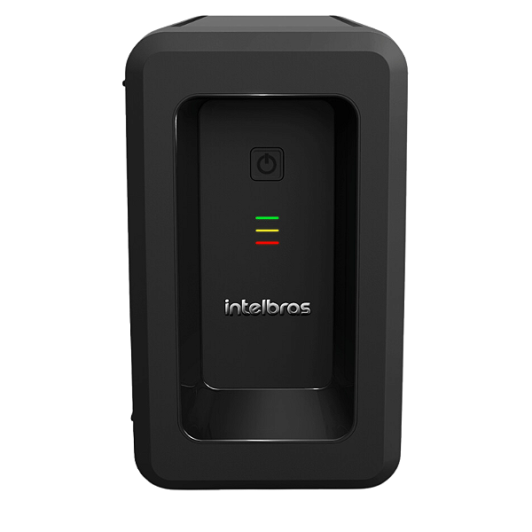 Nobreak Intelbras ATTIV 1500 VA Bivolt 8 Tomadas Interativo Preto