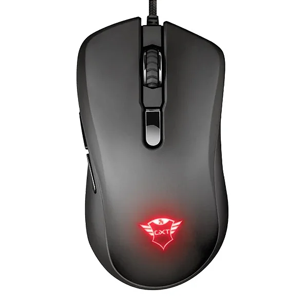 Mouse Gamer Trust GXT 930 Jack RGB 6400DPI 6 Botões USB 2.0 - 23575