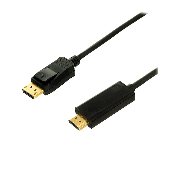 Cabo MD9 Displayport Macho Para HDMI Macho 1,80M Preto - 7560