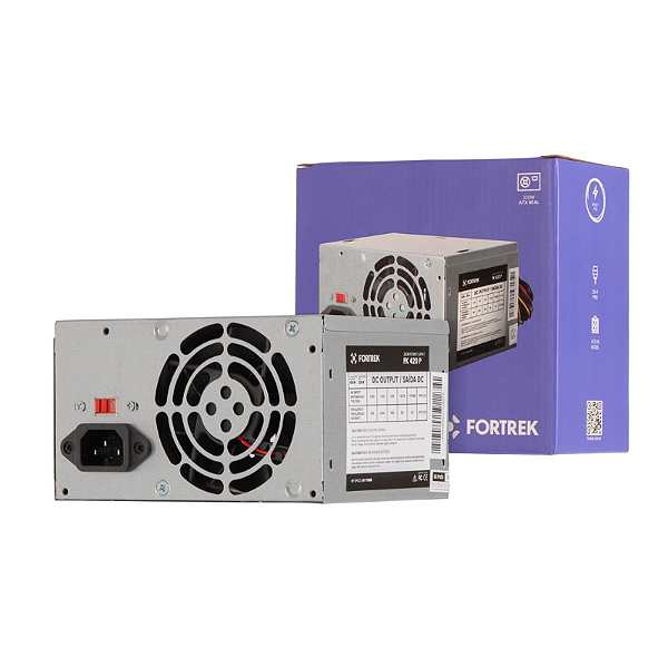Fonte Gamer Fortrek FK420P 200W ATX 20+4P PWS-2003 Bivolt - FK420P