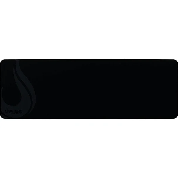 Mousepad Gamer Rise Mode Black Mode Speed Estendido 900x300mm - RG-MP-06-FBK