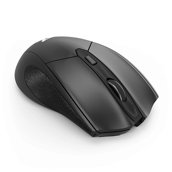 Mouse Office Redragon BM-2463 Sem Fio 4000DPI USB Ambidestro Preto - BM-2463