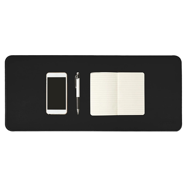 Mousepad Fortrek FK265M Couro Premium 700x300mm Preto - FK265M