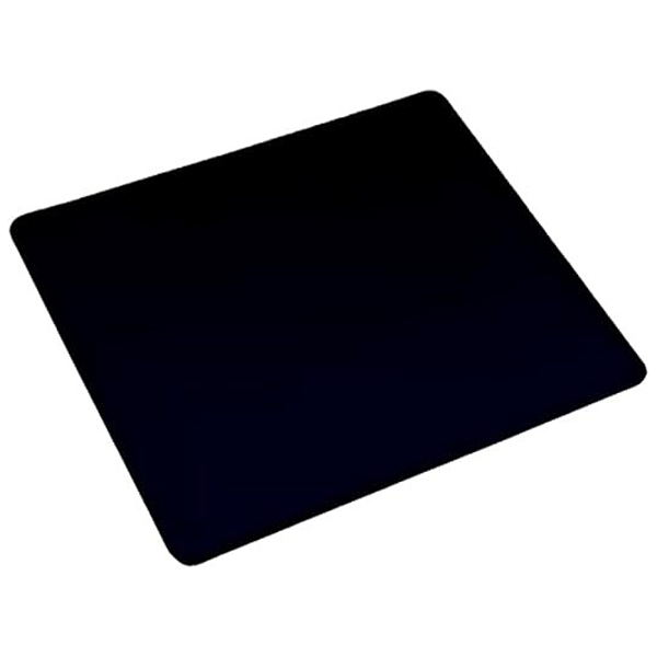 Mousepad Office MD9 Pequeno Clássico Lavável Preto - 3461
