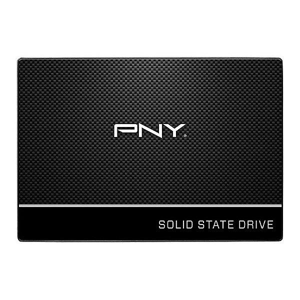 SSD 2TB 2.5 Sata III 6GB/s PNY CS900 Leitura 550 MB/s Gravação 530 MB/s - SSD7CS900-2TB-RB