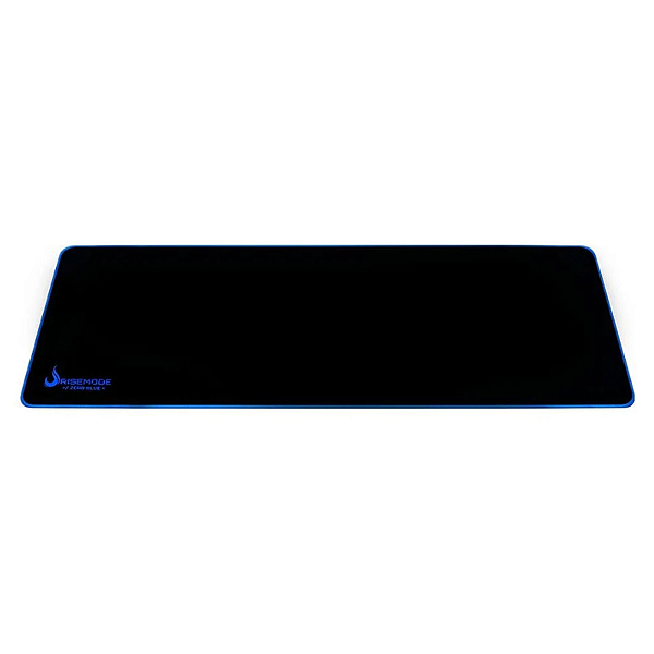 Mousepad Gamer Rise Mode Speed Estendido 900x300mm Costura Azul - RG-MP-06-ZB