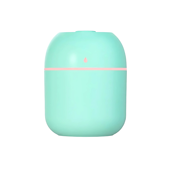 Umidificador De Ar Portatil Mini Lehmox Bateria Recarregável 220ml Verde