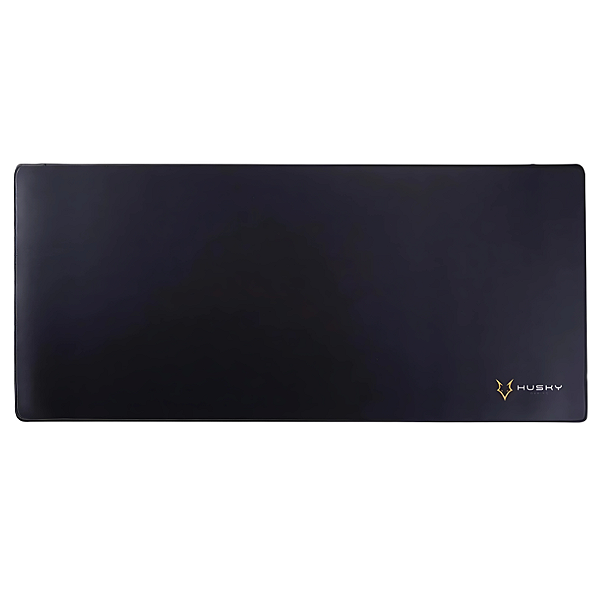 Mousepad Gamer Husky Black Frost Speed Extra Grande 900x400mm Preto - HMSP002