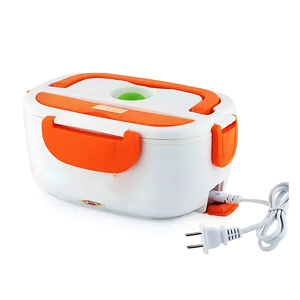 Marmita Elétrica Automática Com Divisórias Portátil Bivolt Térmica 40W Lehmox - LEY-2200