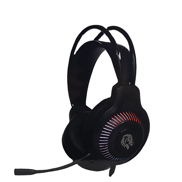 Headset Gamer Hayom HF2204 RGB P2 + USB 20Hz Preto - HF2204