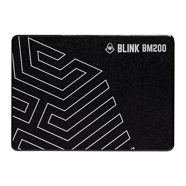 SSD Mancer Blink 240GB 2.5 Sata III 6GB Leitura 500MB/s Gravação 450MB/s - MCR-BM200-240
