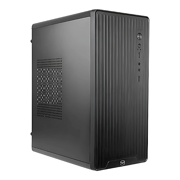 Gabinete Office TGT Z10 S/Fan S/Fonte Mini Tower Preto - TGT-Z10-BK