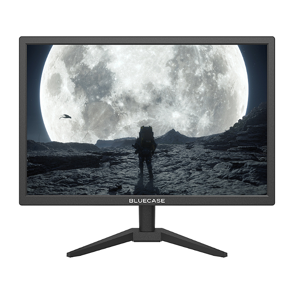 Monitor Gamer Bluecase 21,5" FULL HD 75HZ Led 5ms HDMI/VGA Preto - BM22K2HVW