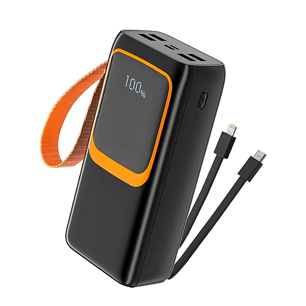 Carregador Portátil 30000Mah 20W 22.5W Lightning/USB-C/Micro-USB Carregamento Rapido PD Minimen - MM-CDB225