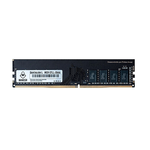 Memória Mancer Dantalion L DDR4 8GB (1X8GB) 2666Mhz C19 - MCR-DTLL-2666