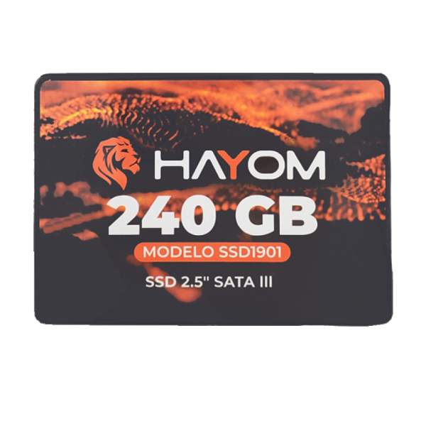 SSD Gamer Hayom 240GB 2.5″ SATA III 500MB/320MB/s – SSD1901