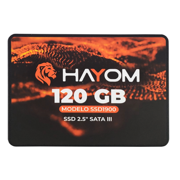 SSD Gamer Hayom 120GB 2.5" SATA III 500MB/320MB/s - SSD1900
