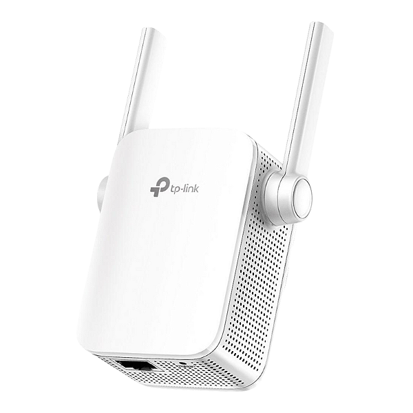 Repetidor De Sinal TP-LINK RE305 AC1200 Wireless 5GHz Até 867Mbps Dual Band 2 Ant Ver. 4.0