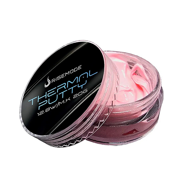 Massa térmica Rise Mode 16.8w/m.k 20g Rosa - RM-MT-16