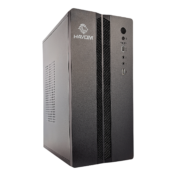 Gabinete Office Hayom GB1753 S/Fan S/Fonte M-ATX - GB1753