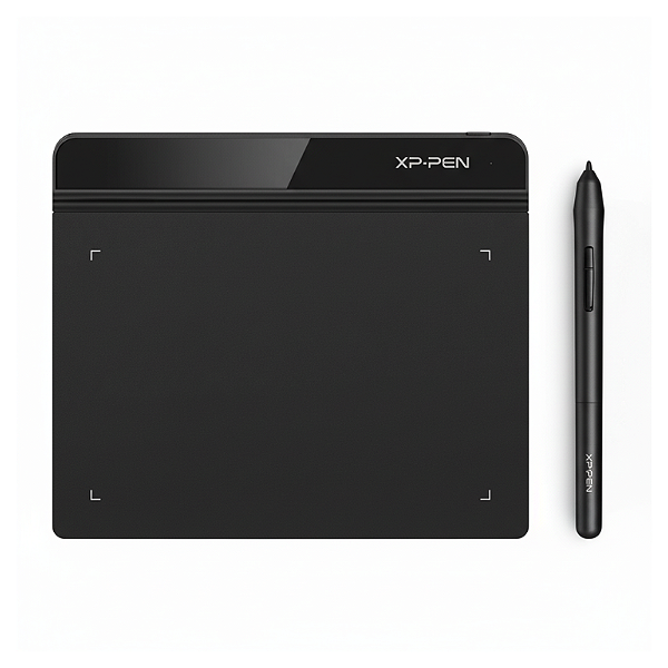 Mesa Digitalizadora XP-Pen Star G640 5080LPI 266RPS C/Caneta P01 USB Preto - STARG640