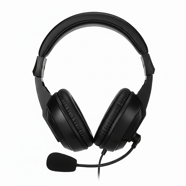 Headset Gamer Keytime ProTalk USB 2.0 1.80M Preto - KYT00024