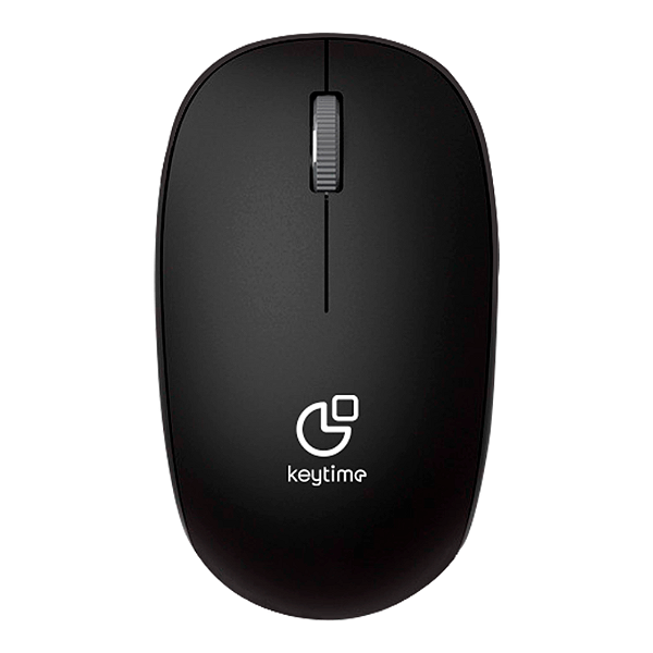 Mouse Keytime BestTeck Sem Fio 1.600DPI 2.4GHz USB2.0 Preto - KYT00007