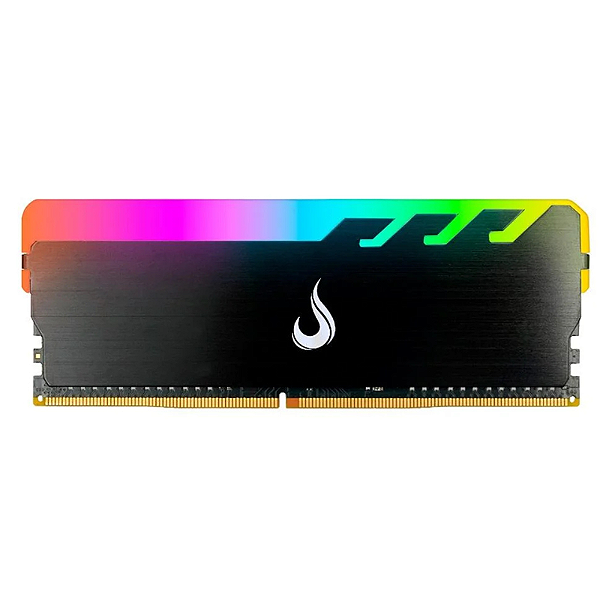 Memória Ram Gamer Rise Mode Venon ARGB 8GB DDR4 3200Mhz - RM-D4-8G-3200-RGB