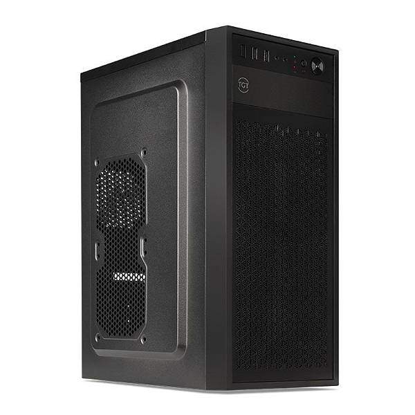 Gabinete Office TGT H200 S/Fan S/Fonte M-ITX Preto - TGT-H200-BK