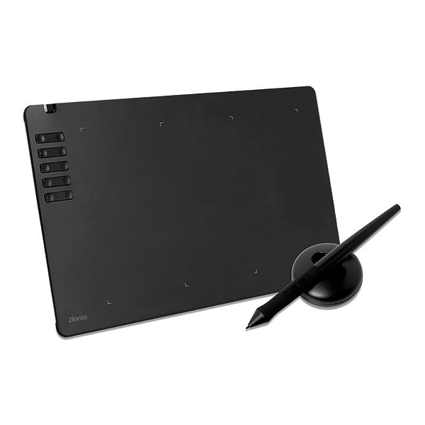 Mesa Digitalizadora Zinnia Momentum MT300 5080LPI Pressao 8192 Preto - ZNC-ZNMT300-BL01