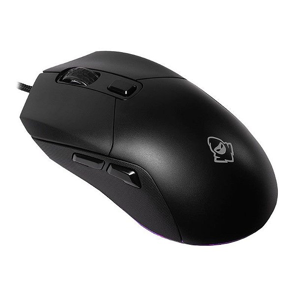 Mouse Gamer Mancer Swaper RGB 7200DPI 5 Botões Preto - MCR-SWPR-BL01