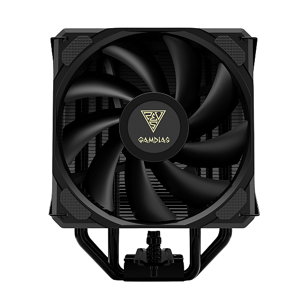Cooler Fan Gamdias Boreas E2 410 120mm 1800RPM 4 Pinos Preto - E2-410