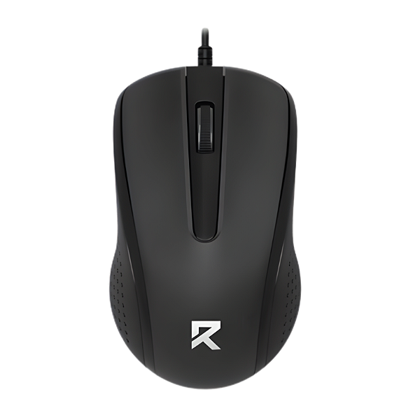 Mouse Office Redragon BM-4049 V2 1200DPI 125hz Preto - BM-4049 V2