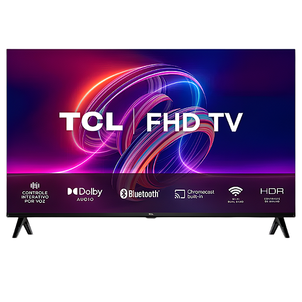 Smart TV TCL 32" Led Full HD Wi-Fi Com Android TV Dolby Audio Bluetooth HDR - S5400AF