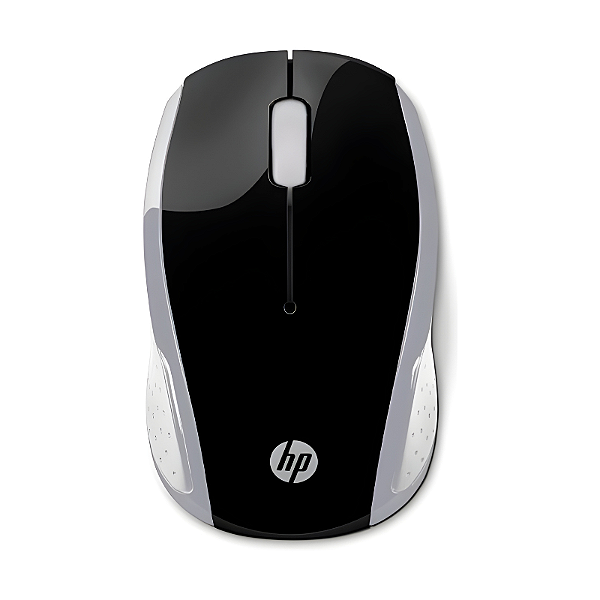 Mouse Office HP Sem Fio 2,4Ghz 1000DPI 3 Botões Preto - HP-200