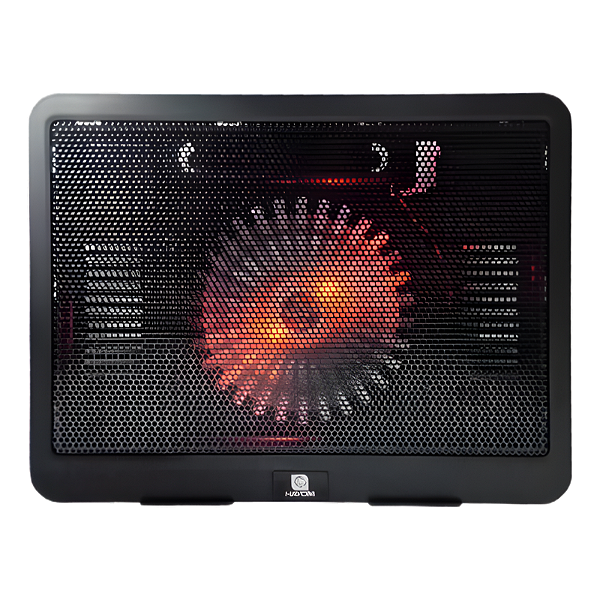 Suporte Para Notebook Hayom 1 Fan 140mm 1500RPM 350x250mm - AI10220